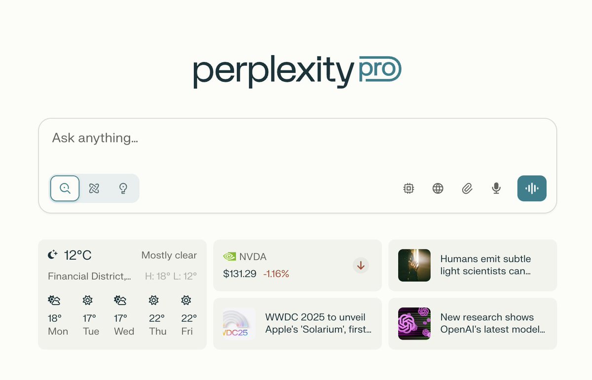 Aravind Srinivas tweet media