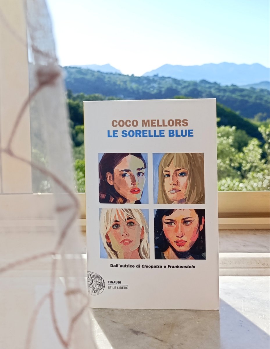 ragazzochelegge (@mik_1994) on Twitter photo A volte, è necessario litigare un po' per volersi più bene di prima. Succede con alcuni familiari: tra sorelle, per esempio. Succede con alcune storie, come questa.
<a href="/Einaudieditore/">Einaudi editore</a>
La recensione: diariodiunadipendenza.blogspot.com/2025/05/recens… A volte, è necessario litigare un po' per volersi più bene di prima. Succede con alcuni familiari: tra sorelle, per esempio. Succede con alcune storie, come questa.
<a href="/Einaudieditore/">Einaudi editore</a>
La recensione: diariodiunadipendenza.blogspot.com/2025/05/recens…