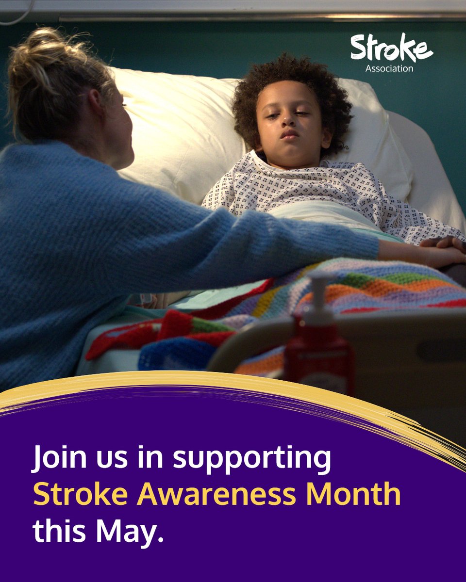 Every day in May, 240 people are affected by stroke. The Stroke Association provides lifelong support for stroke survivors and their families. Join us this #StrokeAwarenessMonth to raise awareness and support recovery journeys: stroke.org.uk/samfb