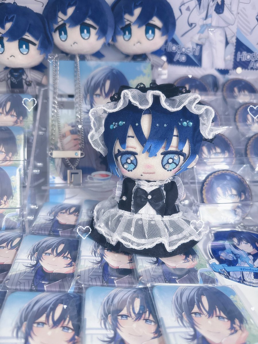 ベリーちゃんにかわいいメイク
…₍⑅ᐢ‸  ̞ ‸ᐢ ₎ 💄💞

#読者から青くんへ送る愛 
#ぷち幸