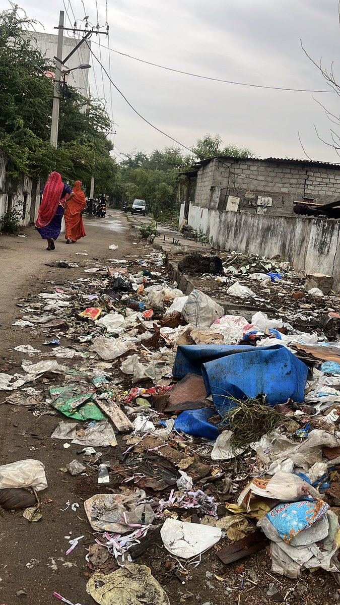 Hyderabad Waste Warrior tweet media
