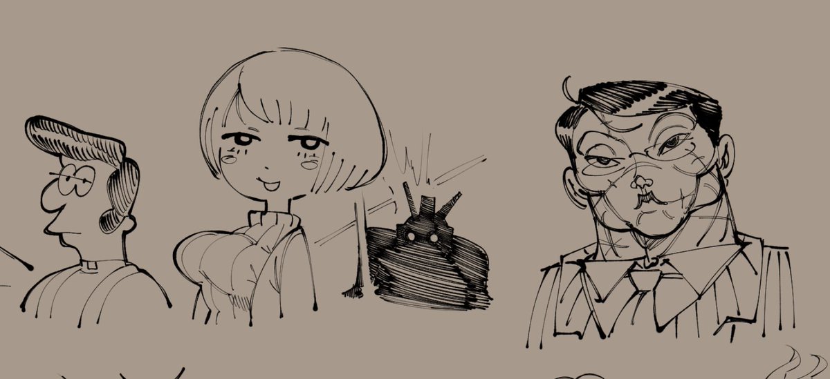 Ianoquinnzel's tweet image. Doodle jumpscare