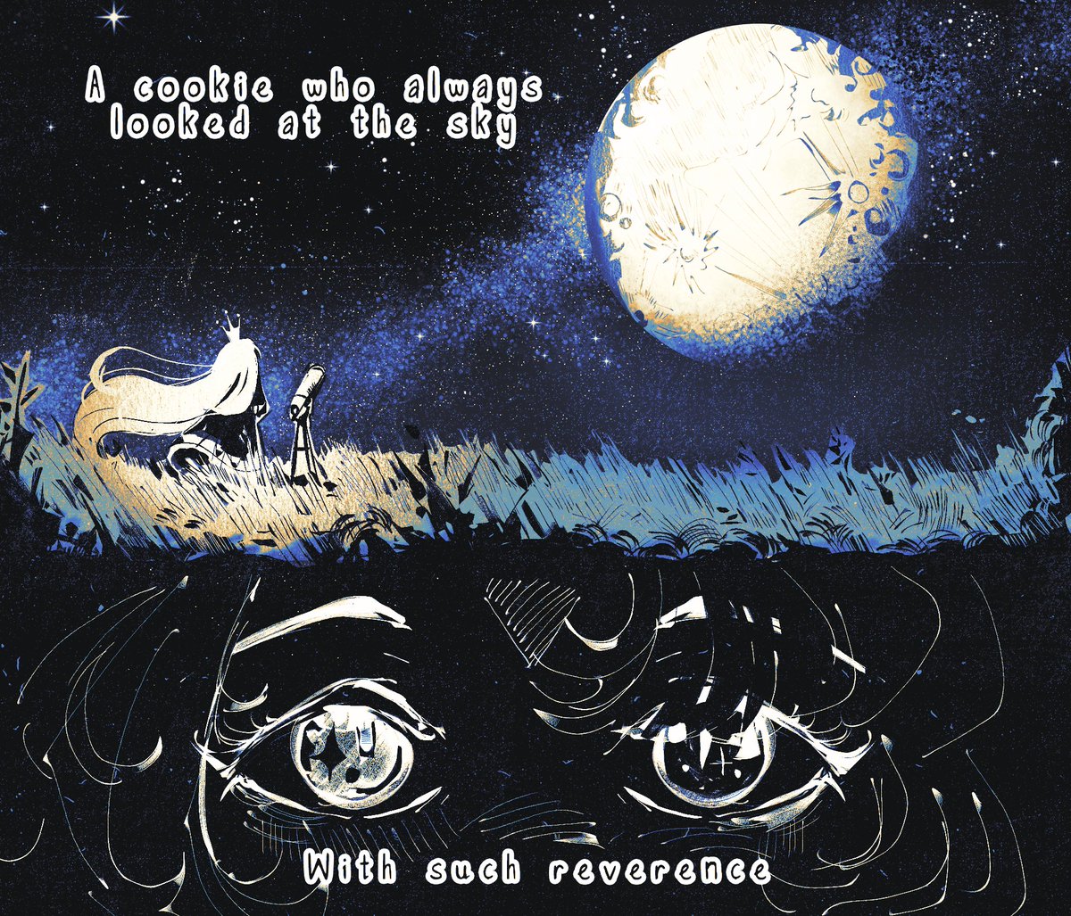 charvoschitoil's tweet image. Fount and the slumbering moon (1/2) 
#crk #shadowmilkcookie #moonlightcookie