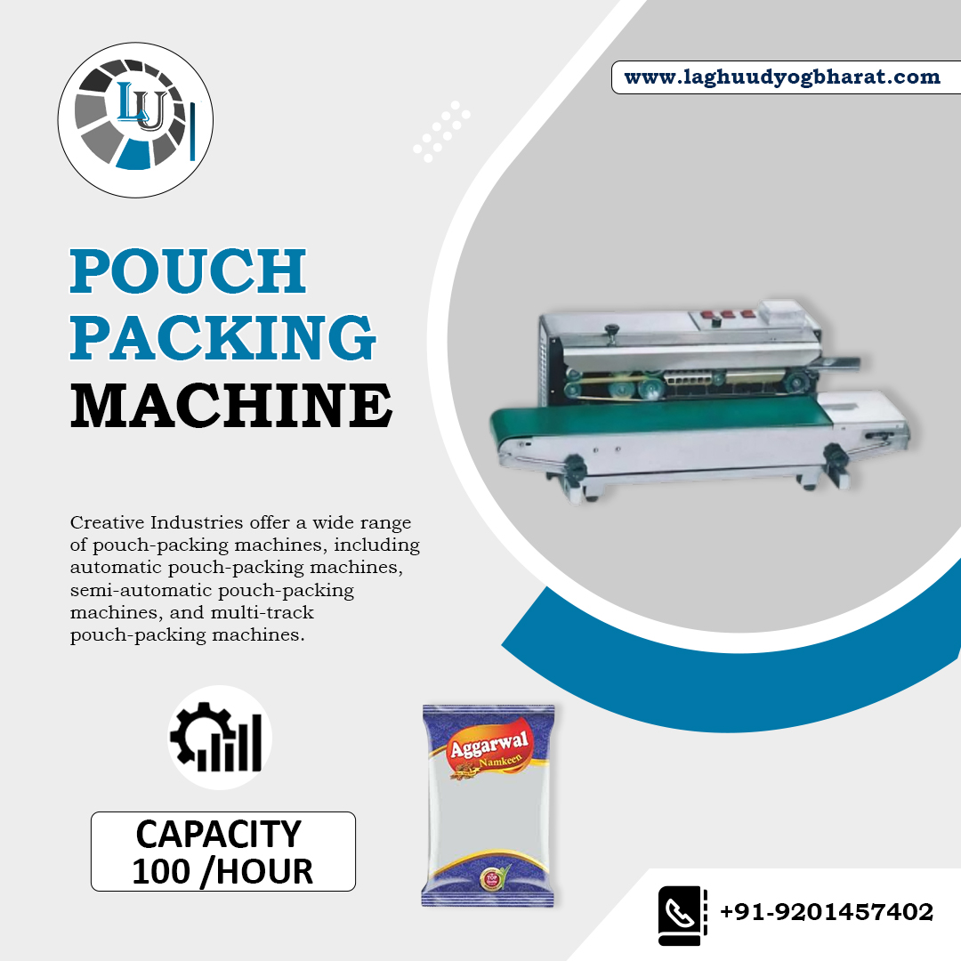 Laghu__udyog's tweet image. Boost your packaging productivity with our efficient Pouch Packing Machine – ideal for small to medium businesses looking to scale fast. Seal quality, speed, and reliability in every pouch.
📍 Visit: laghuudyogbharat.com
📞 Contact: +91-9201457402 
#PouchPackingMachine