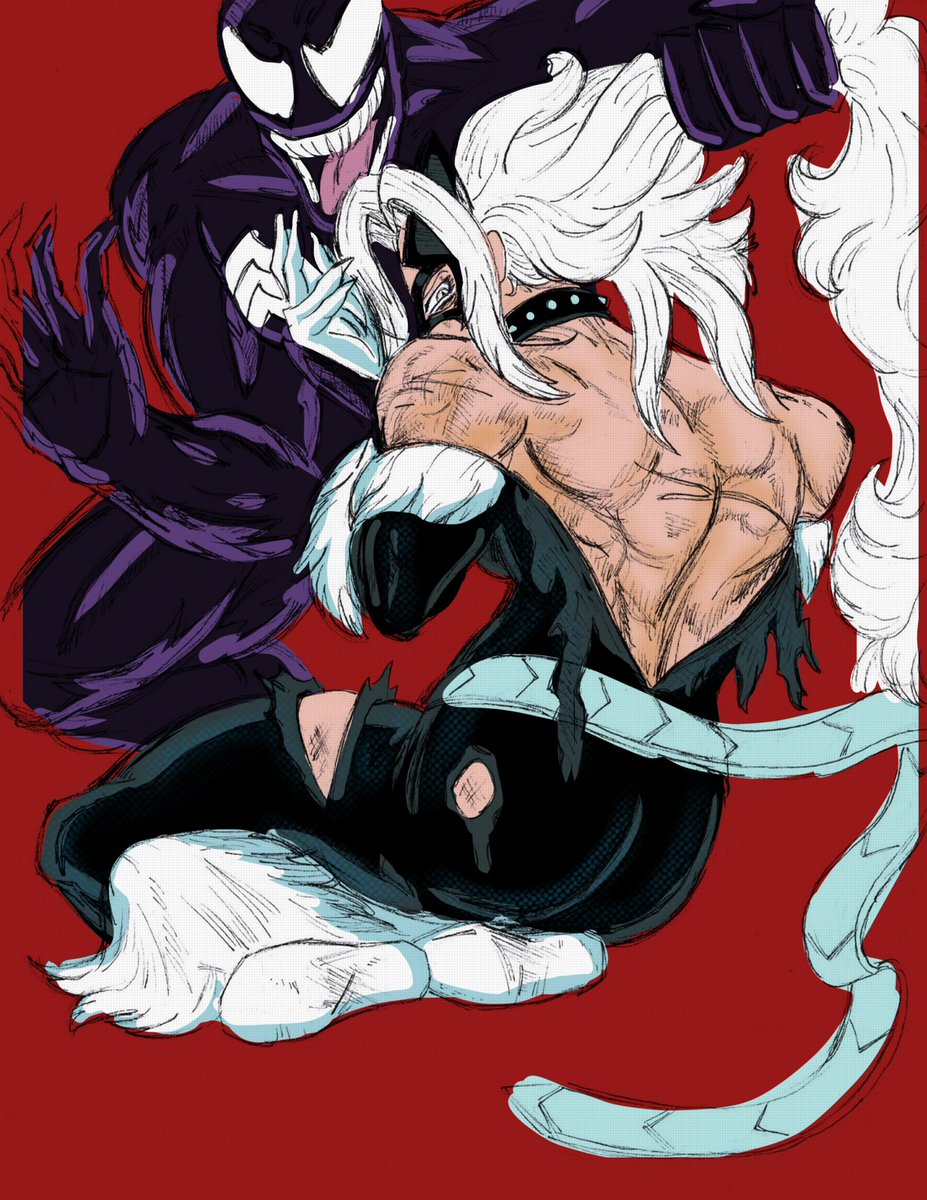 3xpc8libur's tweet photo. Some colored pieces of Black Cat

Referencing JoJo’s Dio, Bayonetta, and Angel Medina https://t.co/rgEUQwXShU