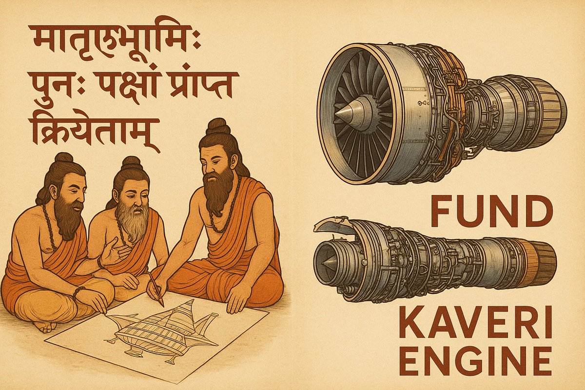 BaghelSons's tweet photo. Kaveri engine is the need of the hour for our defence without it Tejas mk2 AMCA and TEDBF are just platitude for us.

#FundKaveriEngine 
#KaveriEngine https://t.co/Wf7eC5a1P8