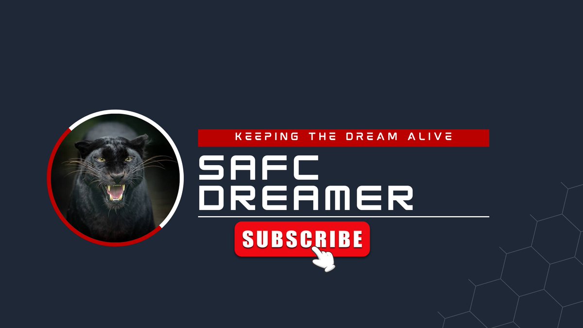 Please like and Subscribe to my youtube channel <a href="/safcdreamer/">SAFC Dreamers</a>