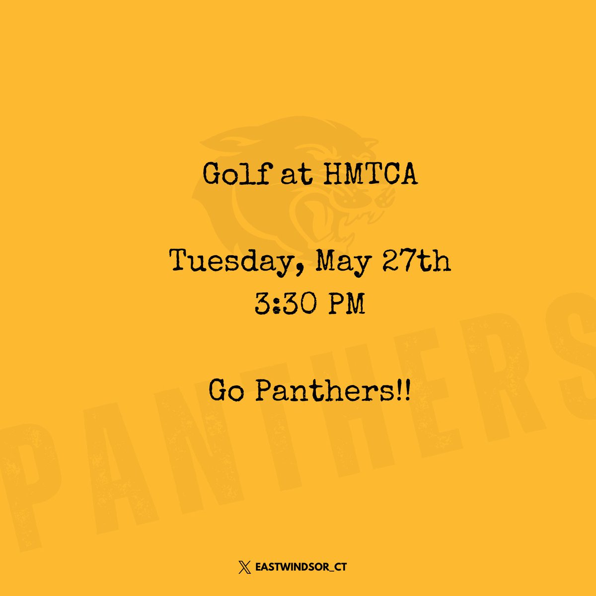 East Windsor(CT) HS Athletics (@eastwindsor_ct) on Twitter photo 