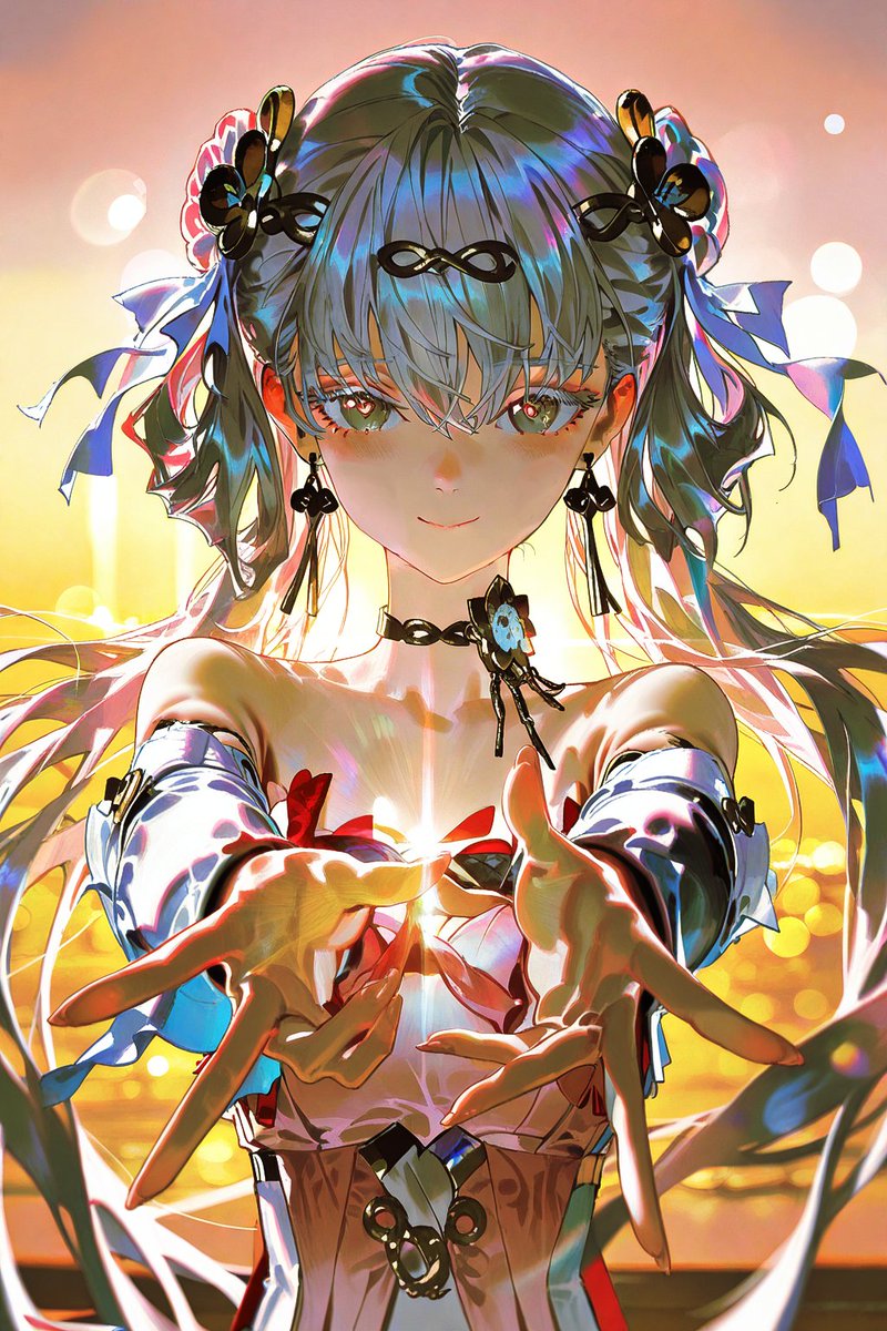 solarjunes's tweet photo. #コスプレ #WutheringWaves #鳴潮 #鸣潮 #Jinhsi #今汐 周年庆典~P1 jinhsi https://t.co/rbrIuexaS6