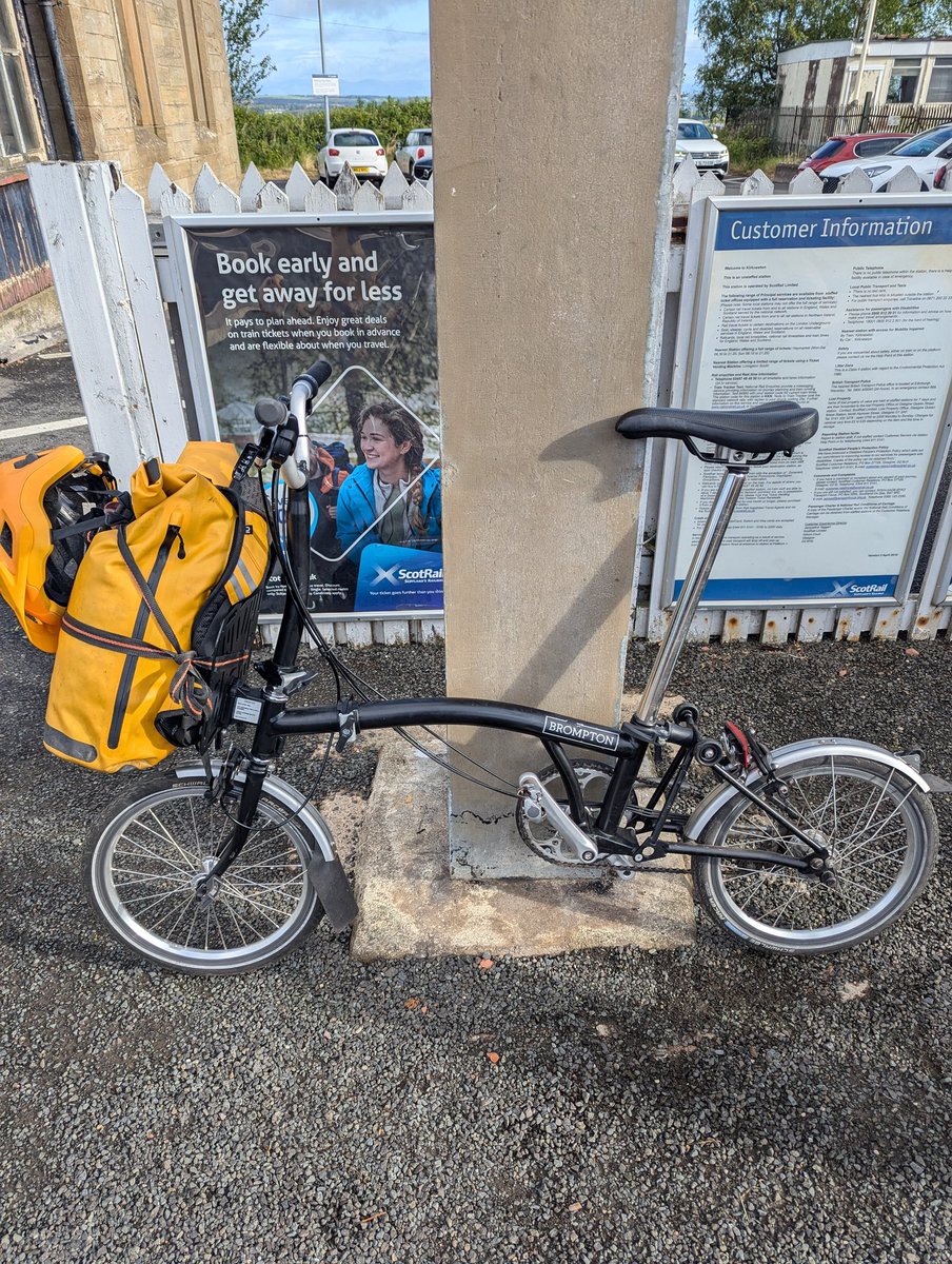 Brompton away