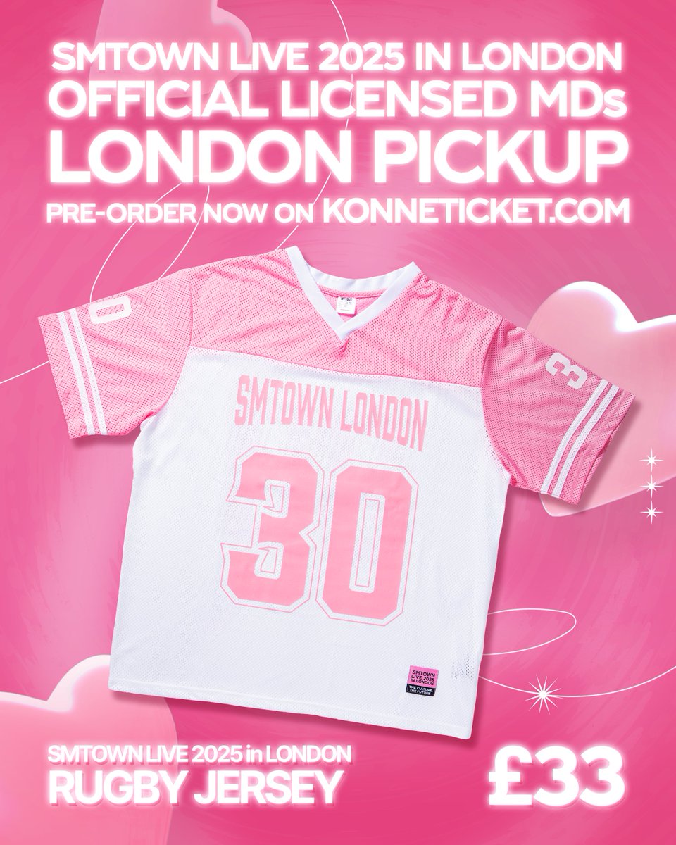 Where rugby legends clash and K-pop glory shines!🏉🎤
Throw on the exclusive rugby jersey and own every moment with unstoppable style!🔥

Lead the crowd with champion energy!🏆✨
👇
[ Get Yours Now 💖 ]
🛍 :  konneticket.com/konne/home/det…

[ Pre-order period ]
🗓 19th May 2025, 00:00AM