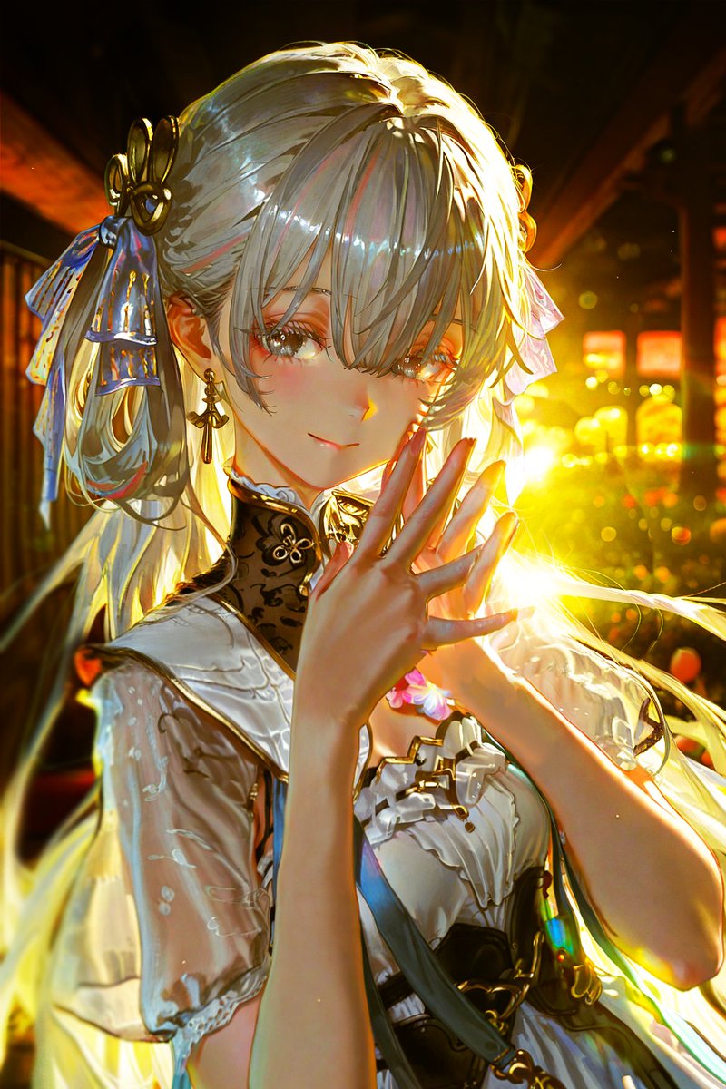 solarjunes's tweet photo. #コスプレ #WutheringWaves #鳴潮 #鸣潮 #Jinhsi #今汐 周年庆典~P1 jinhsi https://t.co/rbrIuexaS6