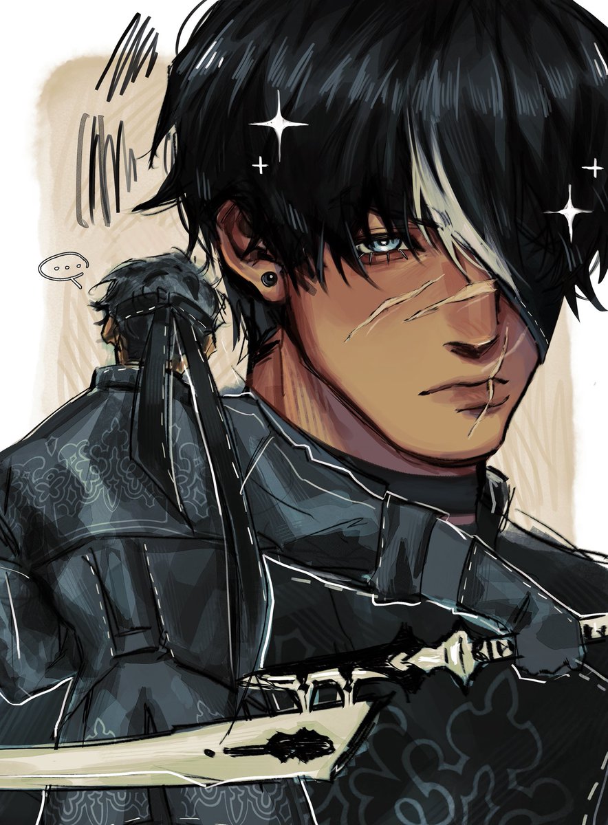 Yorha soldier Jason so silly billy #JasonTodd #redhood