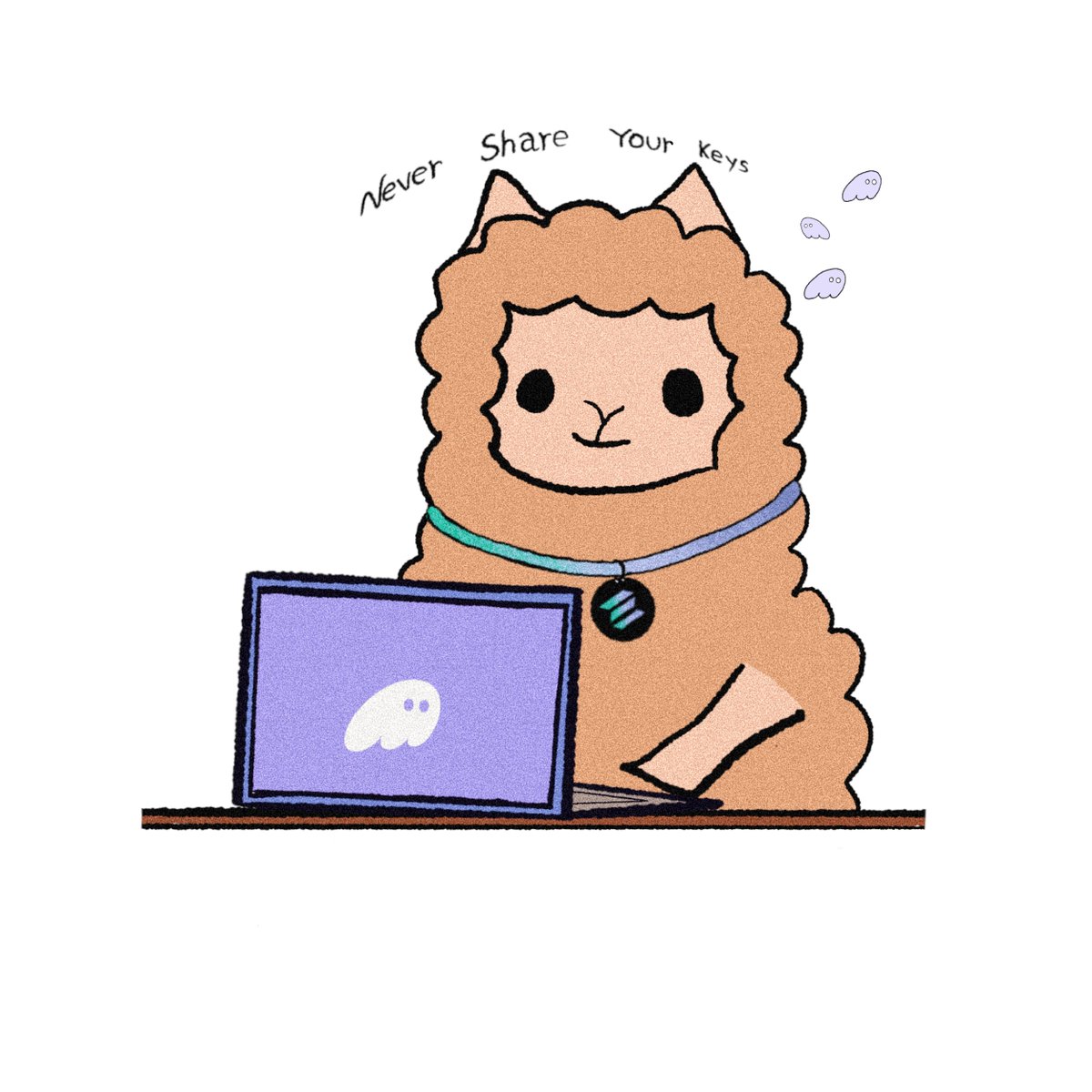 TheLarryLlama's tweet photo. $Larry launching soon 

Never share your keys, never buy fake tokens 

Always wait for Larry to confirm https://t.co/tqpb2nVB6R