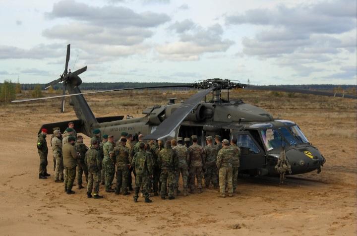 Getting info from commander Michael. Before leaving for today checking out