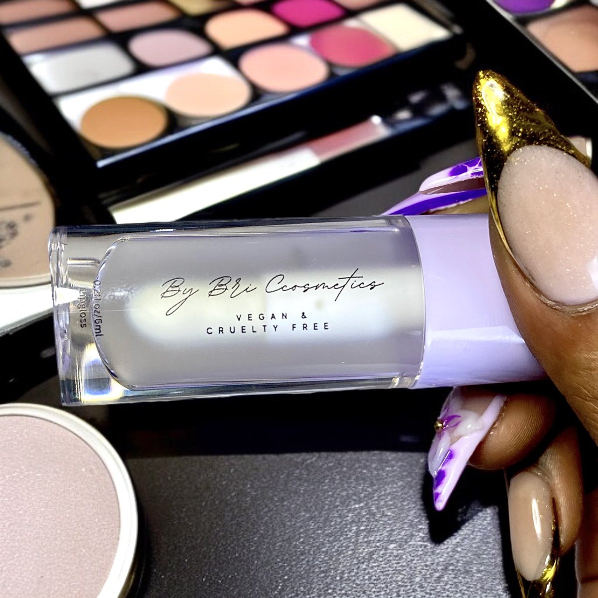 ByBriCosmetics's tweet photo. Feeling cute, might reapply every 5 minutes.  🤪💜 - https://t.co/bWvHYmJ1BK https://t.co/Mgg2hJmBan