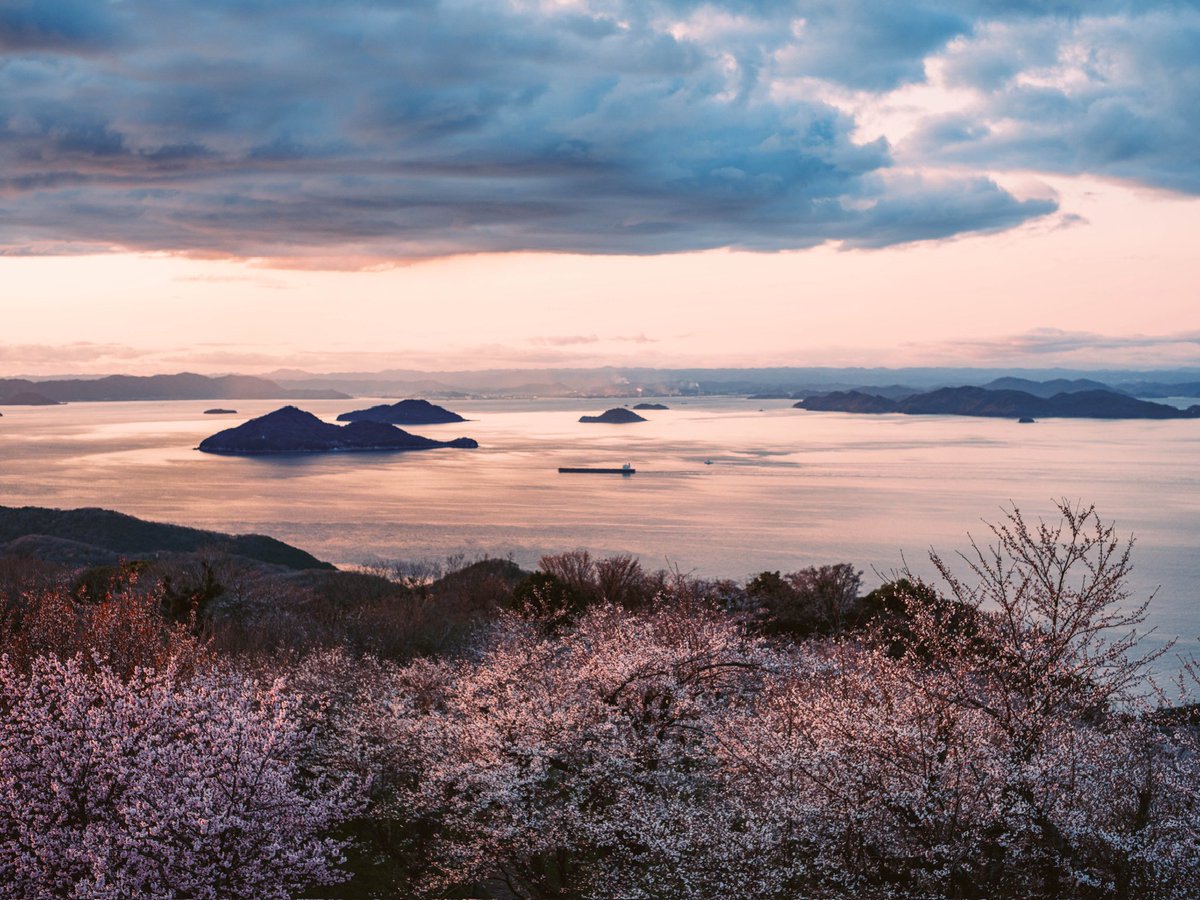 瀬戸内海が美しすぎるから見て
