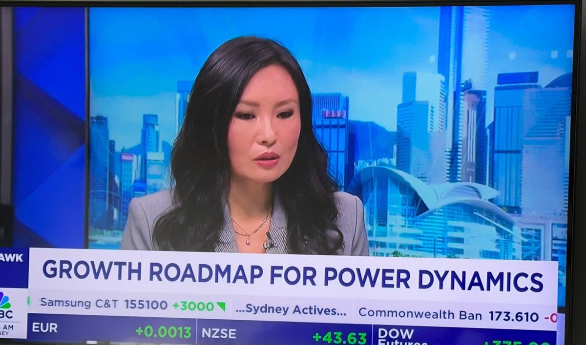 15 min on <a href="/CNBC/">CNBC</a> ☑️ I talked abt:
 
- immersion cooling
- why it’s essential to integrate energy x compute
- how underlying soft infra like <a href="/SuiNetwork/">Sui</a> &amp; <a href="/deepseek_ai/">DeepSeek</a> make modular, flexible, decentralised compute the future, and
- why I’m bored by the US vs China framing. 
🔗 soon