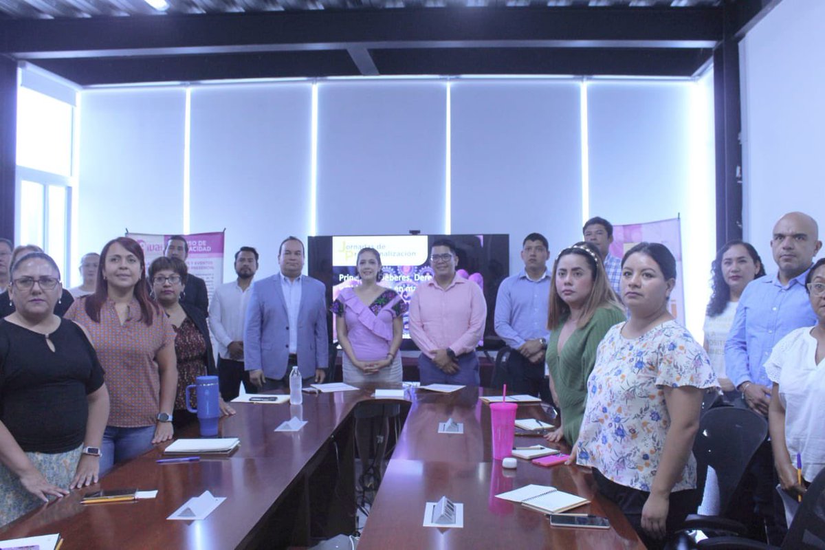 Ydlan's tweet photo. #TrabajamosPorTi
Hoy #IVAI realizó la capacitación sobre los principios, deberes, derechos y obligaciones en materia de Datos Personales al funcionariado del Instituto Consorcio Clavijero de la dirección de Bachillerato en línea
Agradezco la participación de las y los maestros. https://t.co/wWCXOMWacG