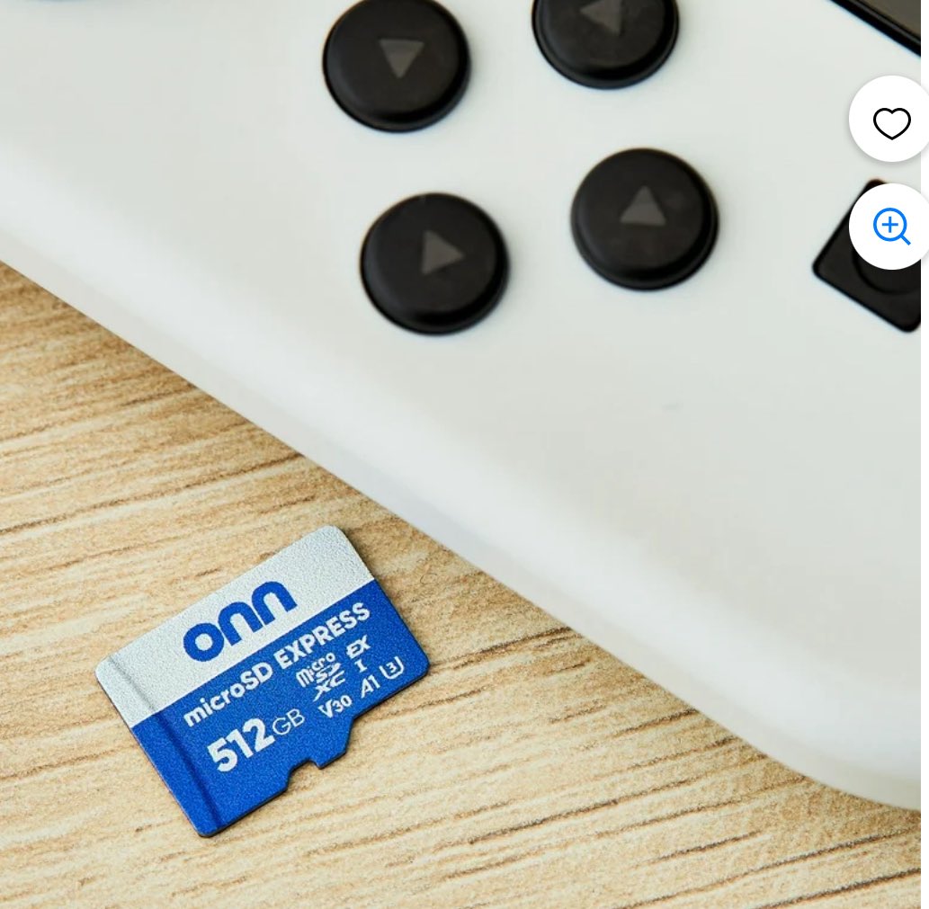 Onn 512 GB MicroSD Express for Switch 2 up now at Walmart for $65.88. (#ad)

howl.link/8a3e5php7rp9t