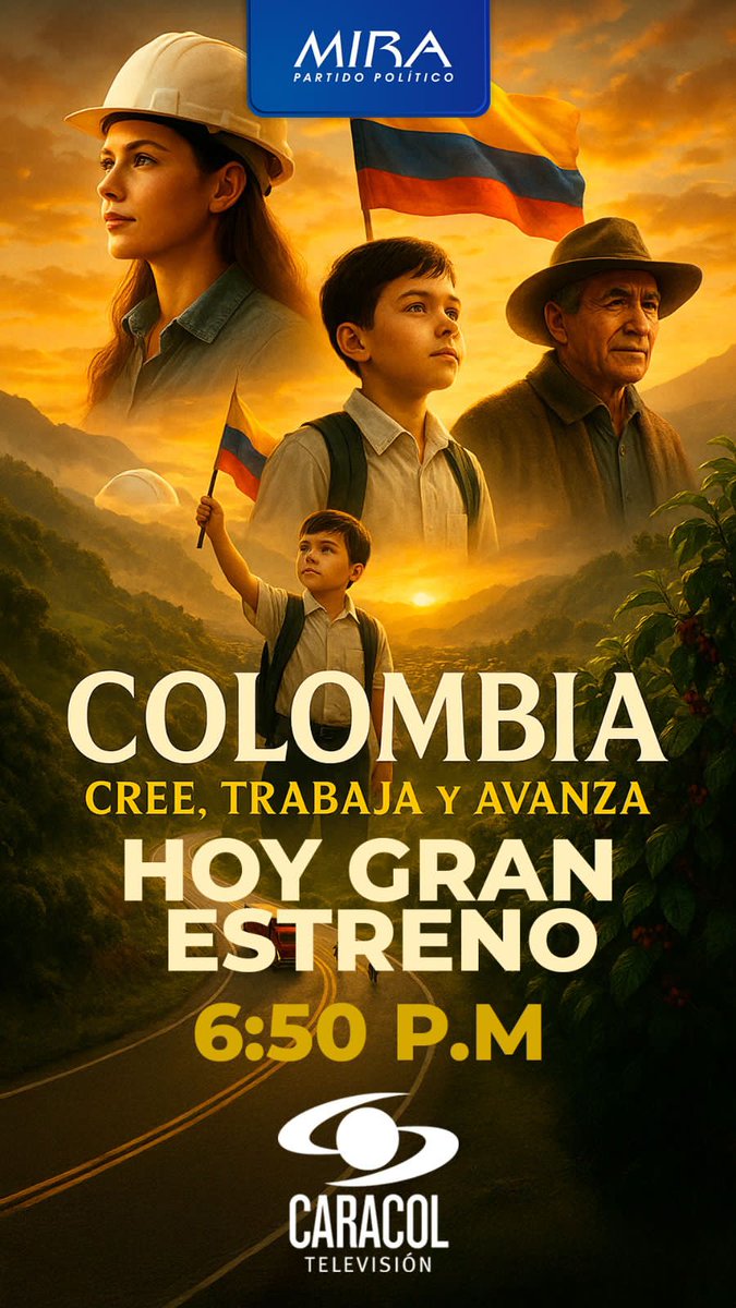 ❤️ Bien dijo Carreño: «En los deberes para con Dios, se encuentran los deberes sociales y la moral».
#ColombiaCree <a href="/PartidoMIRA/">Partido MIRA</a>

📍youtu.be/9bJS_-AzuT0