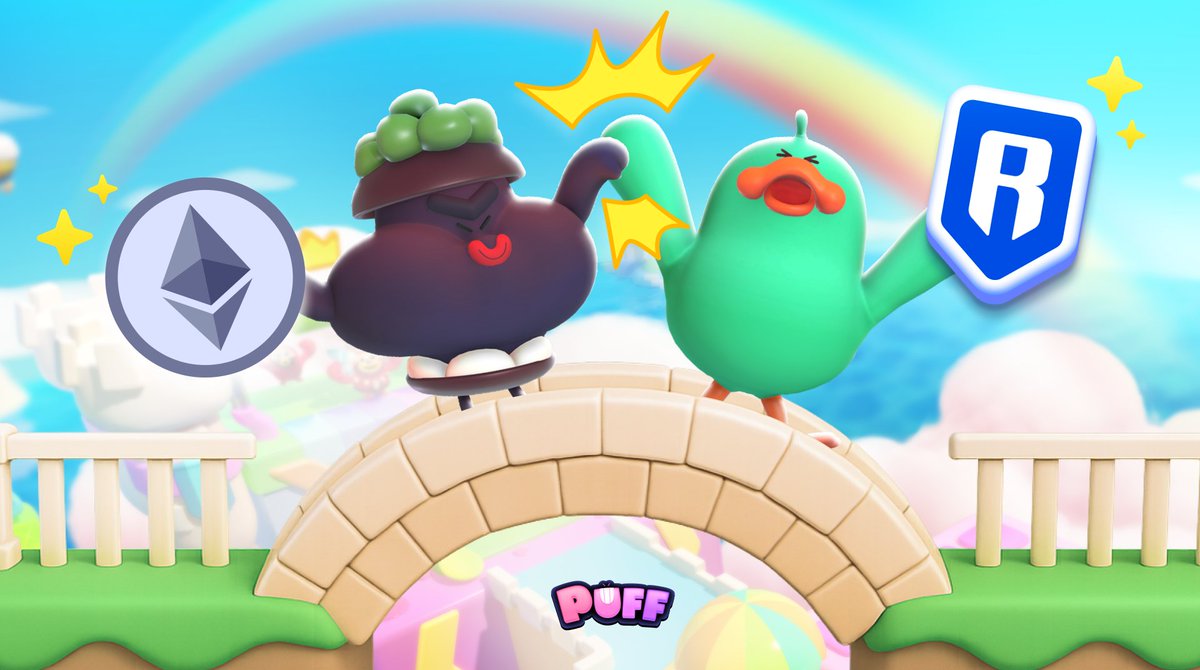 Not sure where to bridge your $PFVS w/ <a href="/Bybit_Official/">Bybit</a> &amp; <a href="/binance/">Binance</a> Alpha on #Ethereum, but the #Puffverse runs on Ronin? 😱
Let Puff help 💪🏻

🌉 Bridge your $PFVS: app.roninchain.com/ccip-bridge?fr…
🔍 Check the full details of $PFVS &amp; tokenomics: docs.puffverse.pro/assets/usdpfvs…

$PFVS IS FOR ALL 🔄