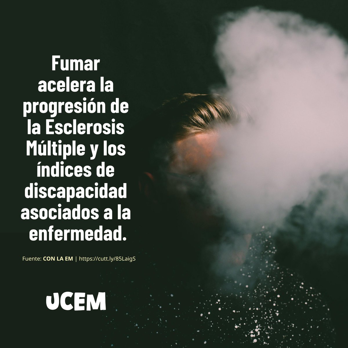El tabaco y la #𝗘𝘀𝗰𝗹𝗲𝗿𝗼𝘀𝗶𝘀𝗠ú𝗹𝘁𝗶𝗽𝗹𝗲 es una mala combinación, piénsalo y toma acciones que beneficien a tu salud y bienestar. #DíaMundialSinTabaco