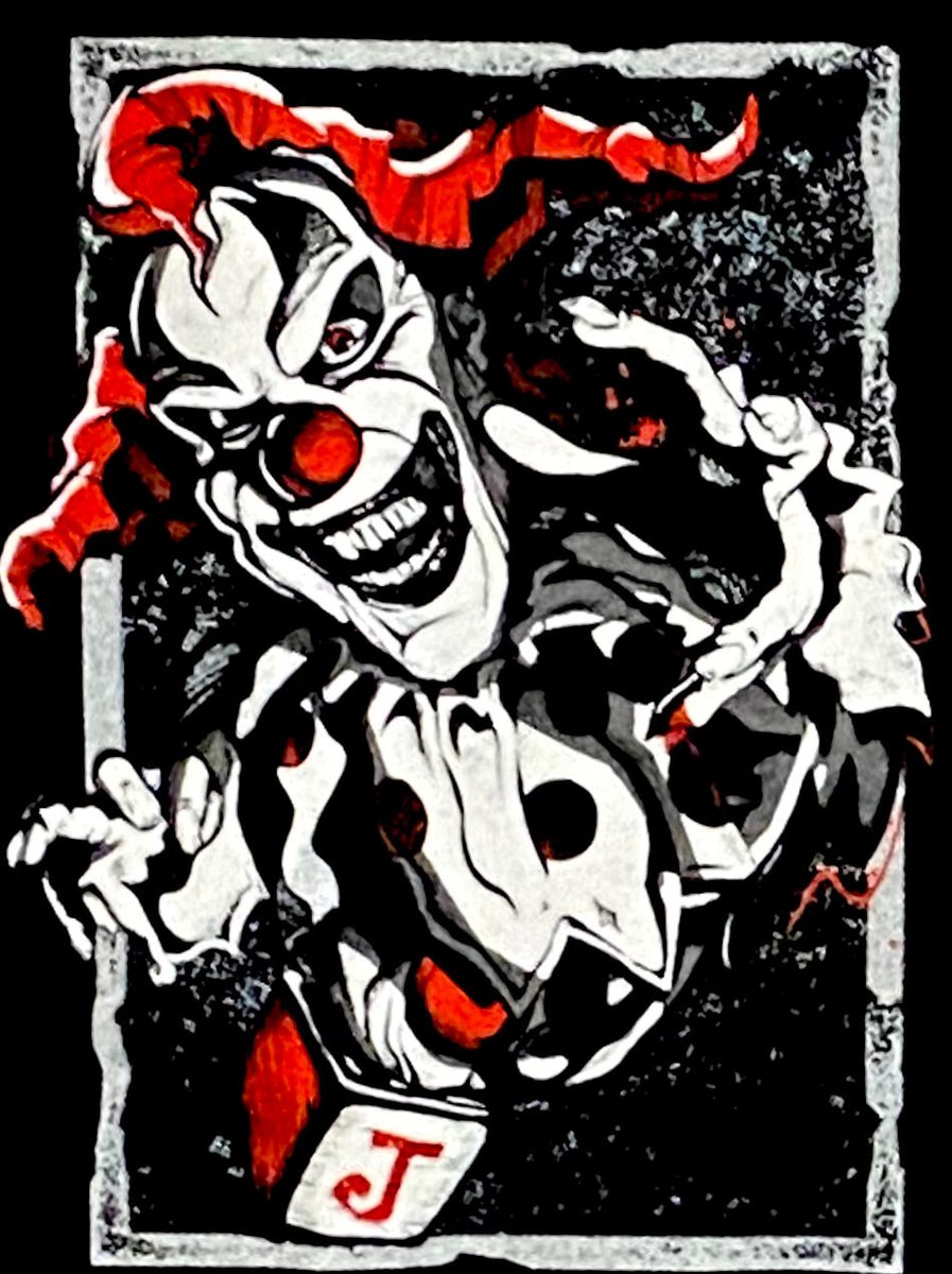 EvilTakesRoot's tweet photo. #HHN #JackTheClown #JackSchmidt #TheCaretaker #AlbertCaine #TheDirector #PauloRavinski #TheStoryteller #ElsaStrict #TheUsher #JulianBrowning https://t.co/gHz4499hEP