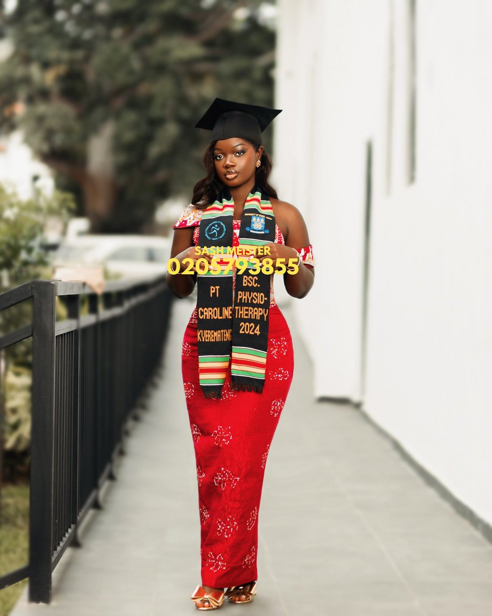 sash_meister's tweet photo. Wrapped in tradition, styled with pride.
@ckyerematengg rocking their custom Kente sash, handcrafted with heritage, made to celebrate every milestone. Congratulations. We at Sash Meister are proud of you.
#KenteSash #CustomMade #CulturalElegance #GhanaianStyle #GradStyle https://t.co/UM8PrHs14L