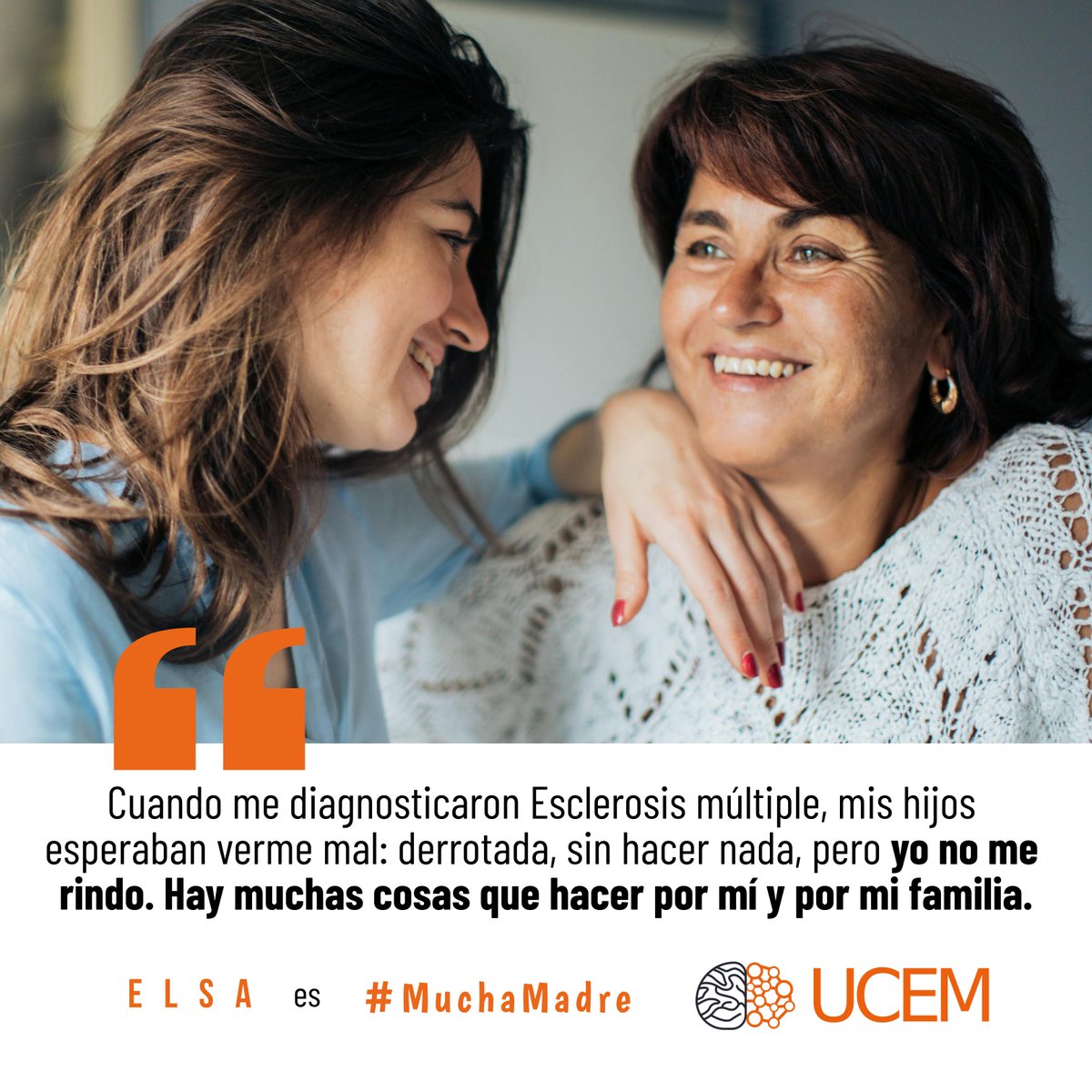 La fuerza que sacan las personas para sobreponerse a la #𝗘𝘀𝗰𝗹𝗲𝗿𝗼𝘀𝗶𝘀𝗠ú𝗹𝘁𝗶𝗽𝗹𝗲podría, sin dudarlo, mover al mundo. No tenemos dudas y sí tenemos muchas pruebas porque aquí nadie se rinde. #NavegandoJuntosLaEM #MiDiagnósticoDeEM