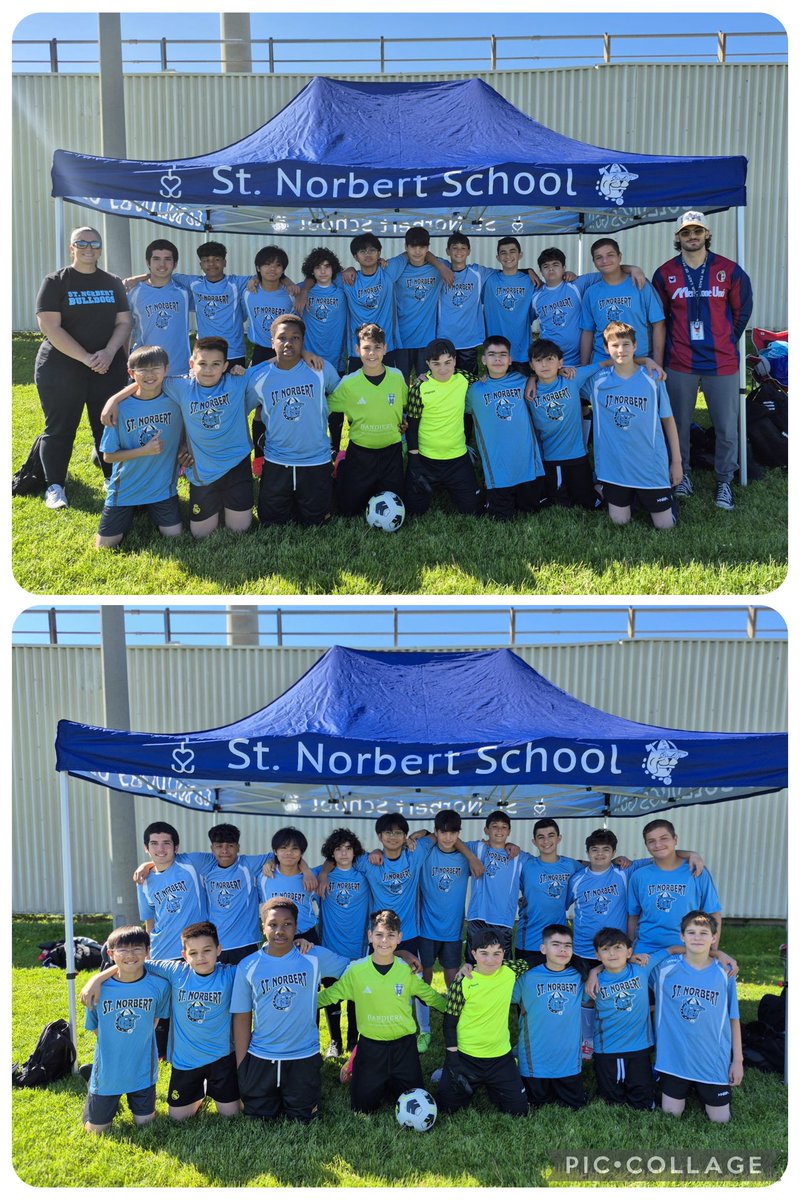 NorbertSchool's tweet image. Congratulations to our Boys Soccer team who competed today and showed great skill and sportsmanship! Thank you to our coaches Ms.Moryk, Mr. Baglio and Ms.Durante ⚽️Go Bulldogs !!⚽️@TCDSB @mariarizzo @campbes03