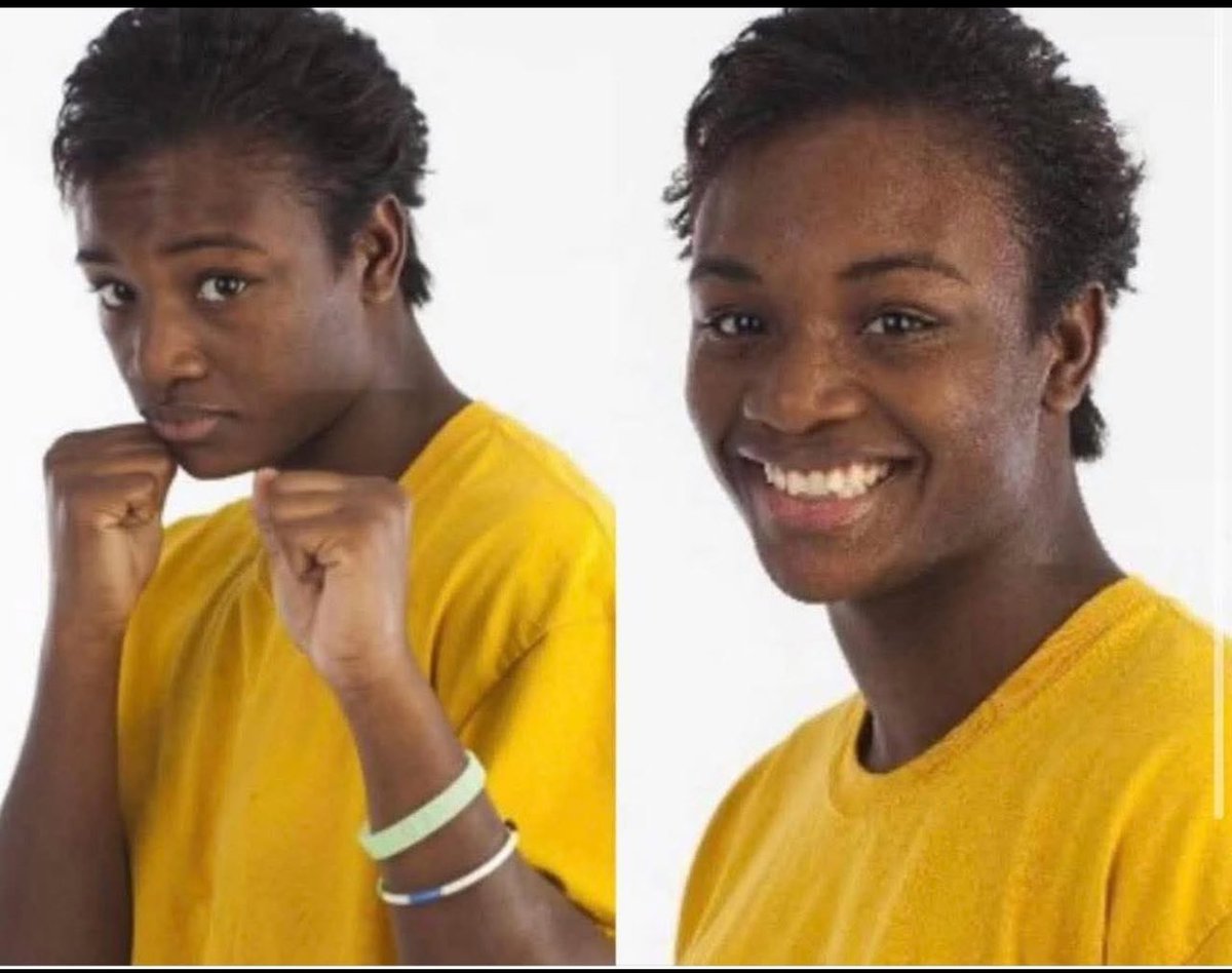 _bigsteppaaa's tweet image. Niece look like all she did was fight and bite ppl as a kid🥴 #bitebite