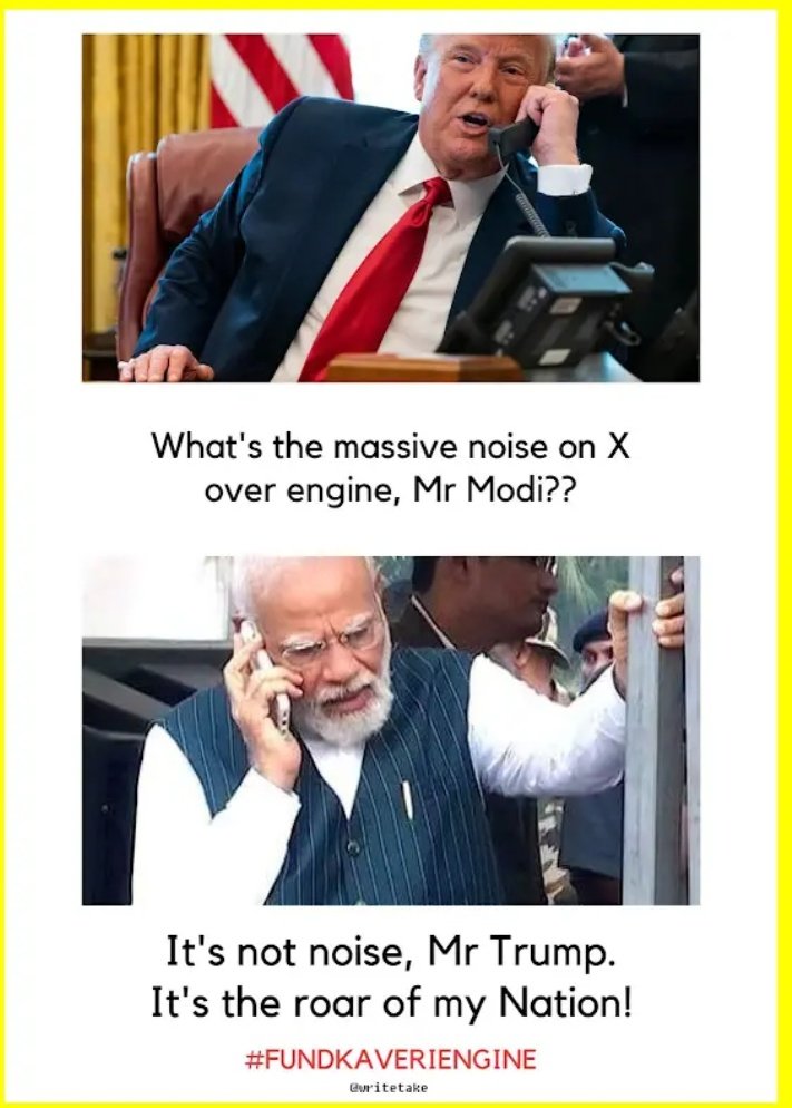 AnujPuhan's tweet photo. #FundKaveriEngine https://t.co/SVT1qQivjR