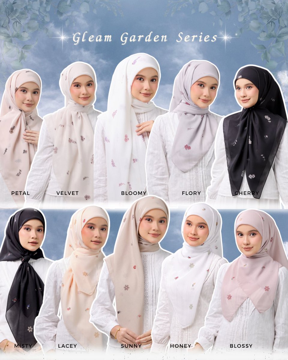 I nak belanja 5 GIRLS tudung bunga kecik for FREE 🍒

Which code paling berkenan di hati? 

RT, like and quote this tweet. In 72 hours i pilih. Goodluck!✨