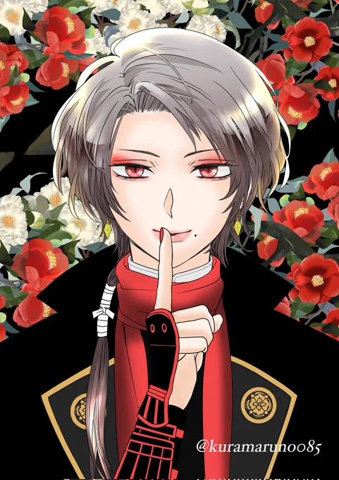 #RTで加州清光推しのフォロワーさんへ加州清光を届けてくれ届け(⁠「⁠`⁠・⁠ω⁠・⁠)⁠「 