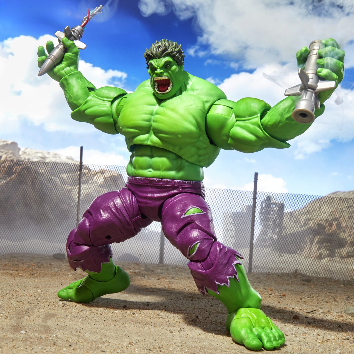 ガンマパンチハルク マーベルレジェンド・マキシマムシリーズ ハルク (完成品) - ホビー