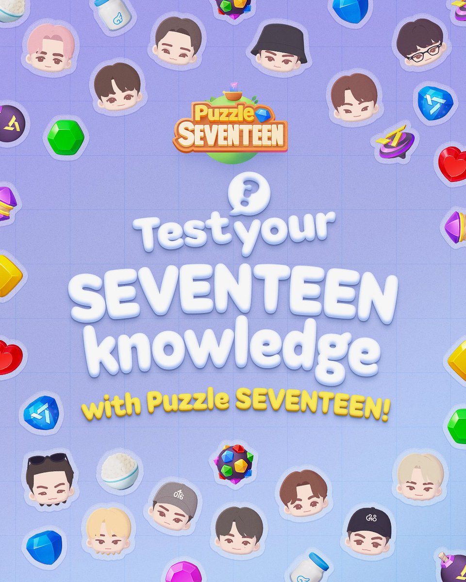 Puzzle SEVENTEEN tweet media