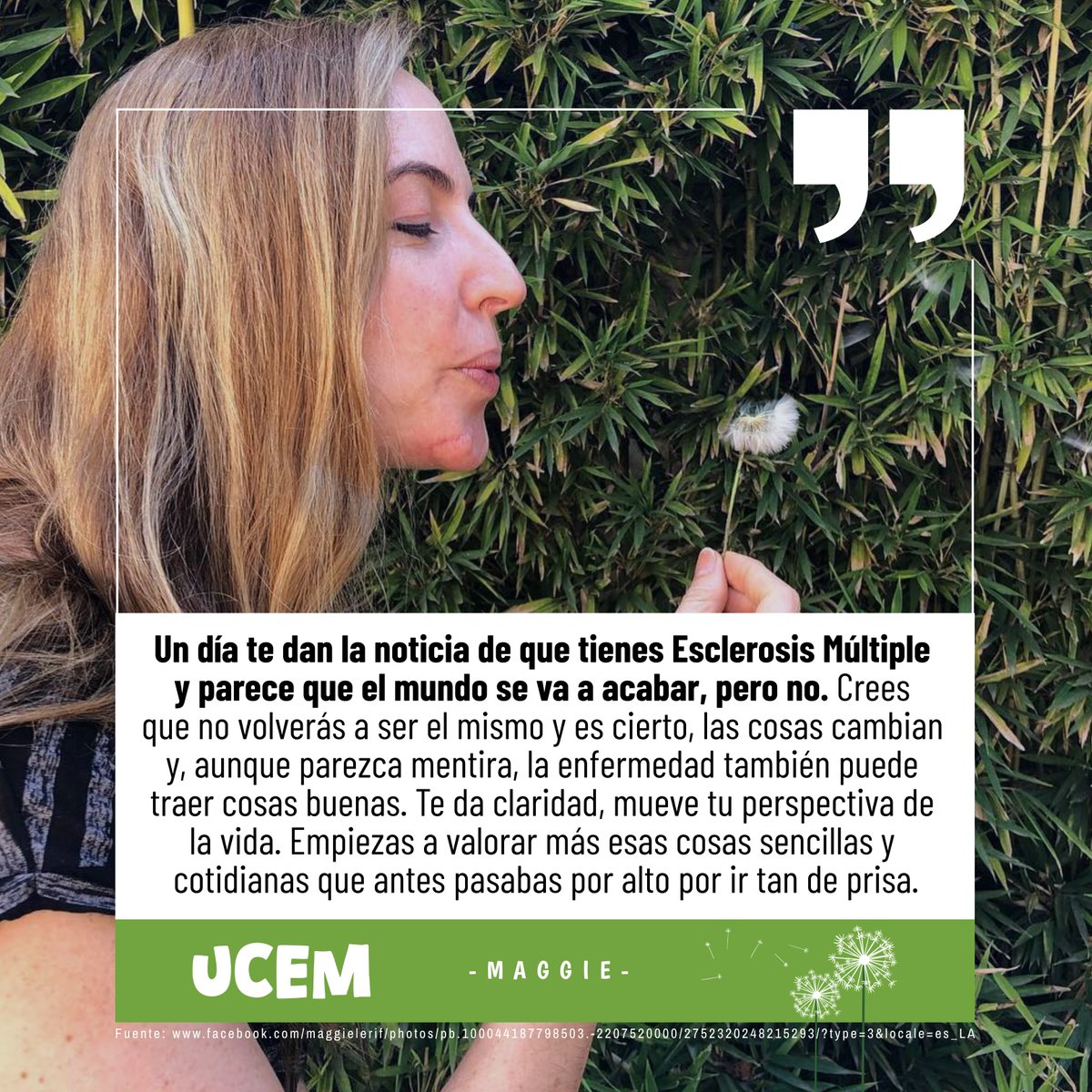 Un día te dan la noticia de que tienes #𝗘𝘀𝗰𝗹𝗲𝗿𝗼𝘀𝗶𝘀𝗠ú𝗹𝘁𝗶𝗽𝗹𝗲 y crees que el mundo se va a acabar, pero no es así, la enfermedad te cambia, pero también trae cosas buenas a tu vida, aunque parezca increíble. #NavegandoJuntosLaEM #MiDiagnósticoDeEM <a href="/maggie_leri/">Maggie Leri</a>