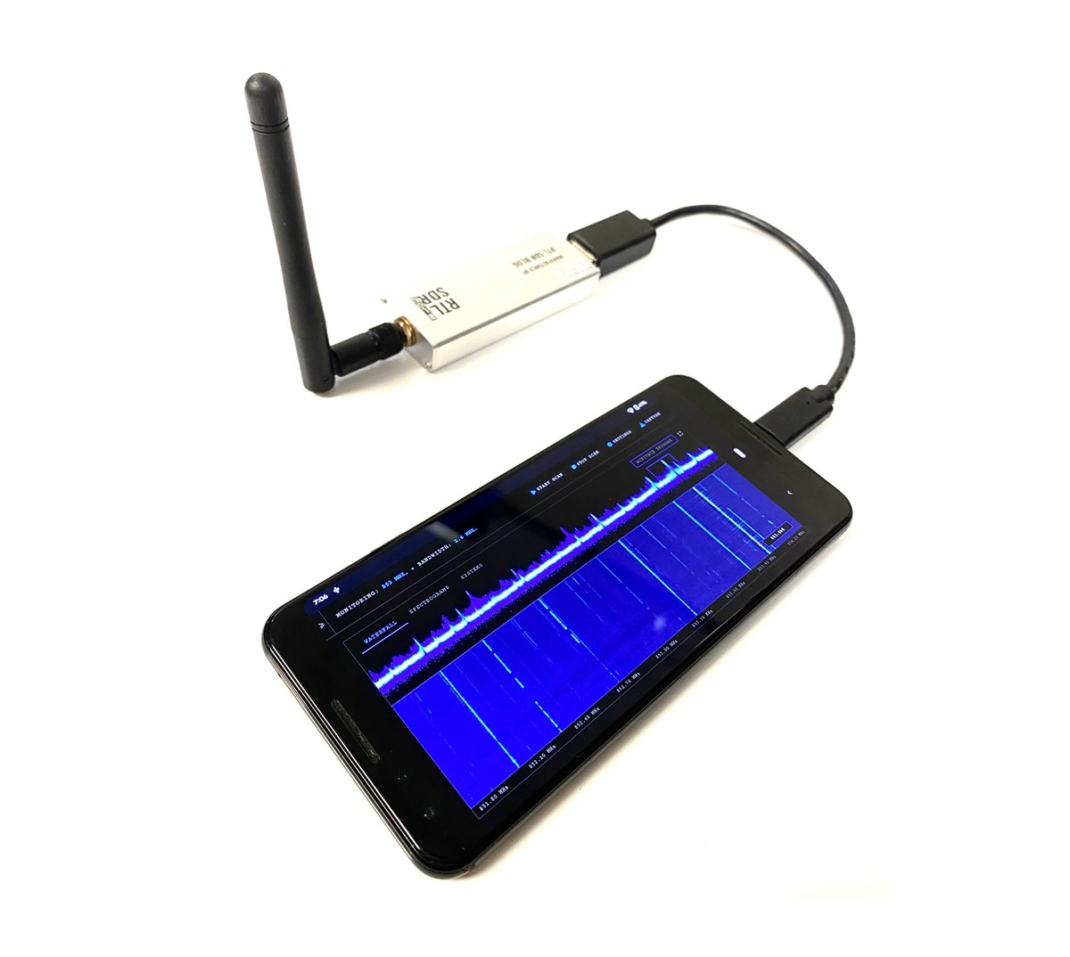 logarithms_corp's tweet photo. With AEDA Live, you can use our wideband scanning and system query features directly in the browser.

No install required. https://t.co/nkpPEcn3Kx