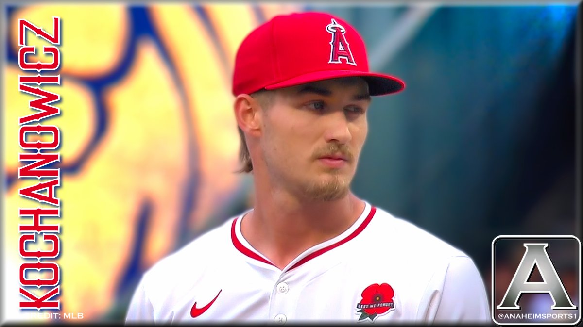 AnaheimSports1's tweet photo. Kochanowicz Final Line ✅
Jack Kochanowicz IP 6.2 5H 4R 4ER 2BB 5K 0HR (92P/60S)
Max 97.3 / Min 80.5 / Avg 91.4 MPH
ERA 5.07/40K (season)
#Kochanowicz #Angels #GoHalos #NYYvsLAA https://t.co/l15mAOb6C0