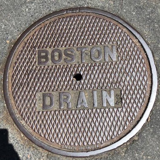 Maniikchand's tweet photo. This is manhole in USA made up of Cast iron and made in India. But here we are still using concrete manhole in India which brakes up easily and needs frequent replacement. https://t.co/lsBMfBgowb
