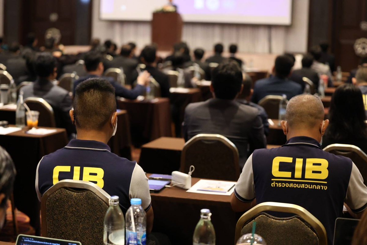 📍Bangkok | 26–28 May 2025
Proud to support the Int'l Anti-Corruption Capacity Building Program hosted by🇹🇭 @PACCThailand and 🇭🇰the Independent Commission Against Corruption, gathering 160+ officials to strengthen inter-agency cooperation &amp; investigative skills in the region