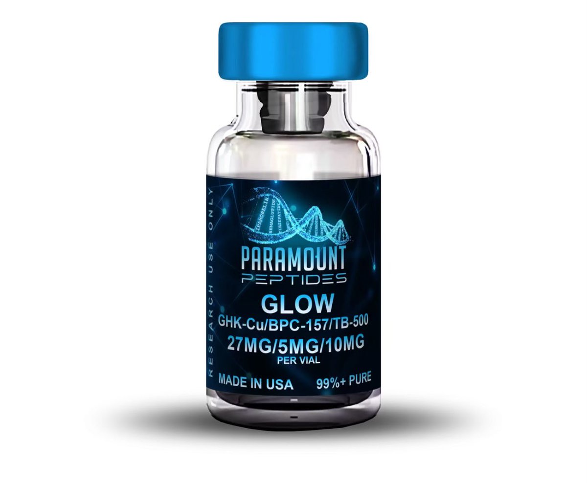 ParamountPep's tweet photo. Glow #glow #ghk #beauty #paramountpeptides https://t.co/tJQWAIFB95