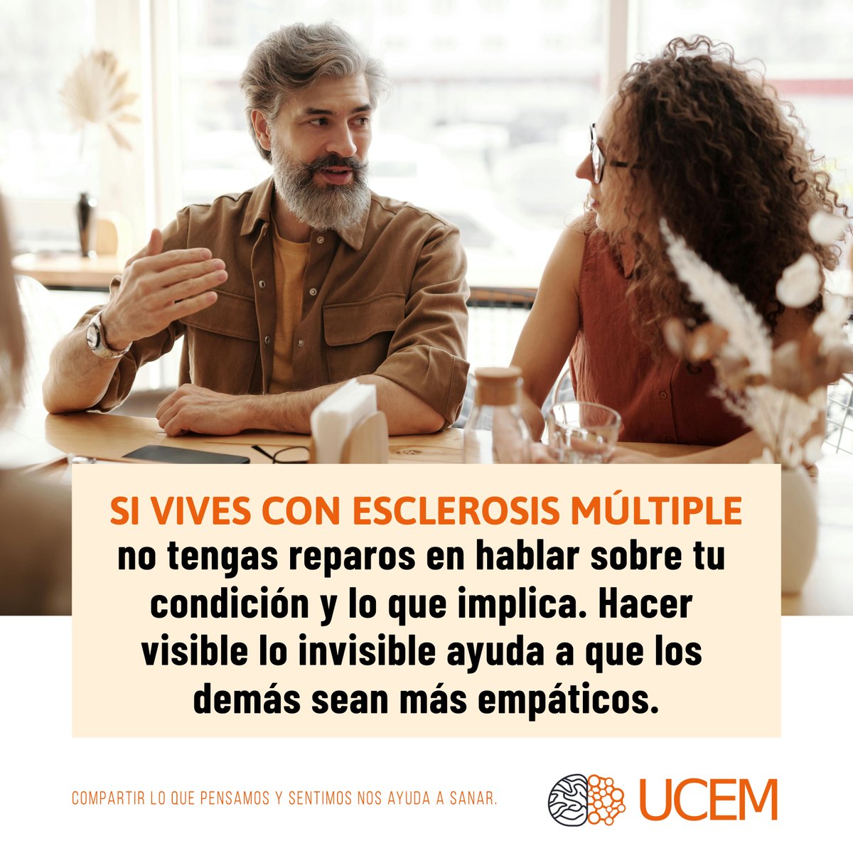 Muchas veces nos quejamos del gran desconocimiento que existe sobre la #𝗘𝘀𝗰𝗹𝗲𝗿𝗼𝘀𝗶𝘀𝗠ú𝗹𝘁𝗶𝗽𝗹𝗲 y es justo por eso que nos toca hablar más de ella y lo que implica. #NavegandoJuntosLaEM #MiDiagnósticoDeEM