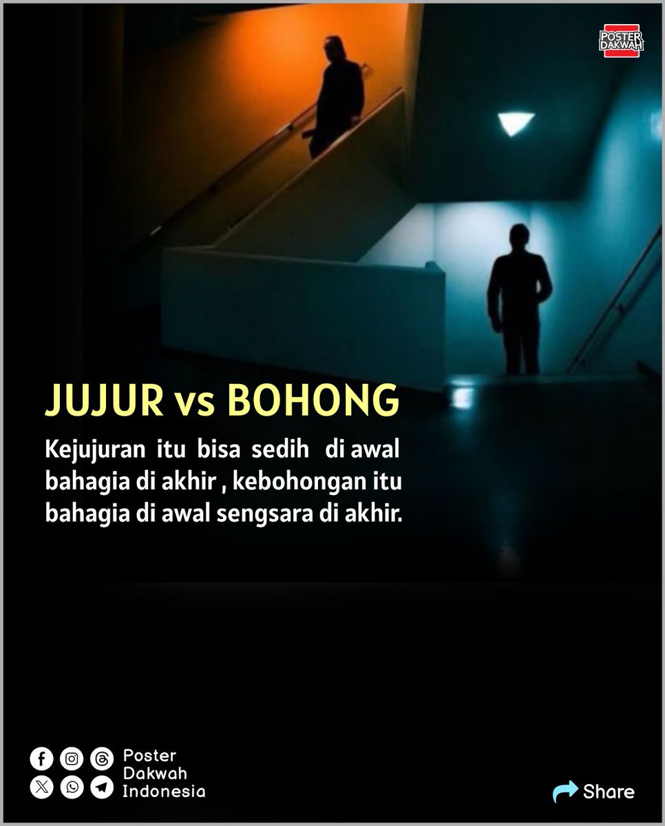 JUJUR VS BOHONG

#kejujuran
#kebohongan