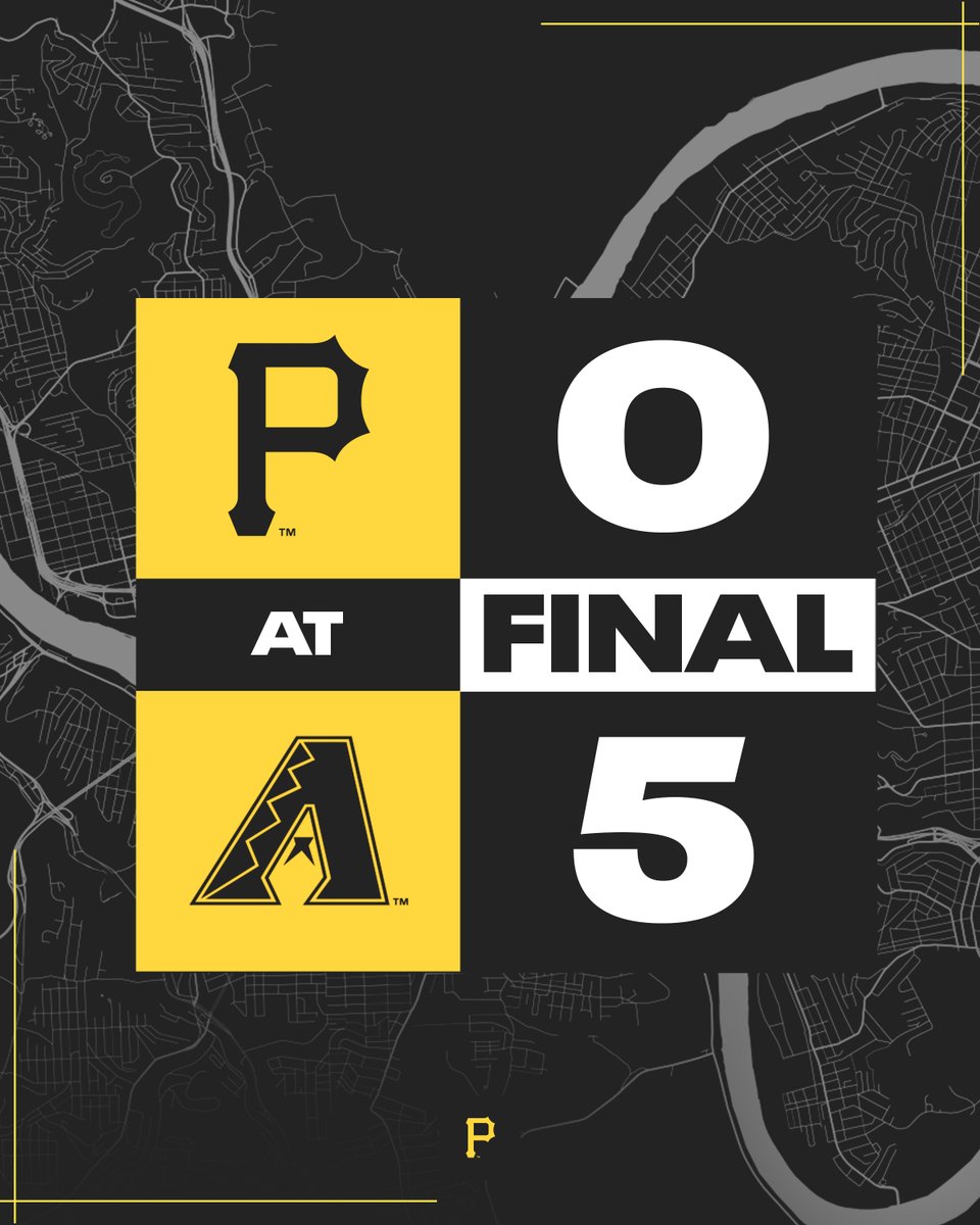 Pirates's tweet photo. Final. https://t.co/k5iYfipdAH