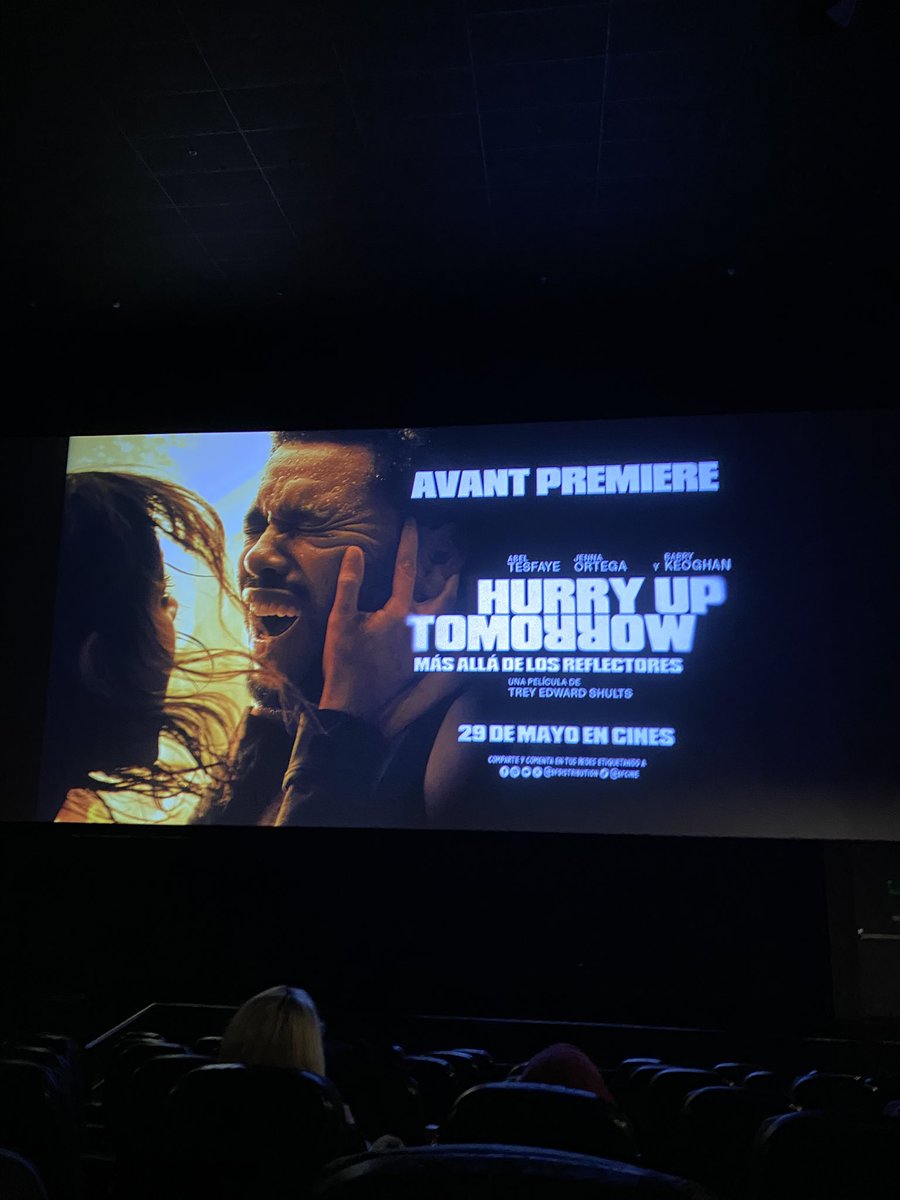 JxoFM_'s tweet image. after so much wait, i was able to watch #HURRYUPTOMORROW and HOLY SHIIT, I LOVED IT, I LOVED EVERYTHING ABOUT THIS MOVIE, THE SOUNDTRACK, THE CINEMATOGRAPHY, ABEL JENNA AND BARRY’S PERFORMANCE, THANK YOU SO MUCH TREY EDWARD SHULTS
AND THANK YOU, ABEL TESFAYE ❤️