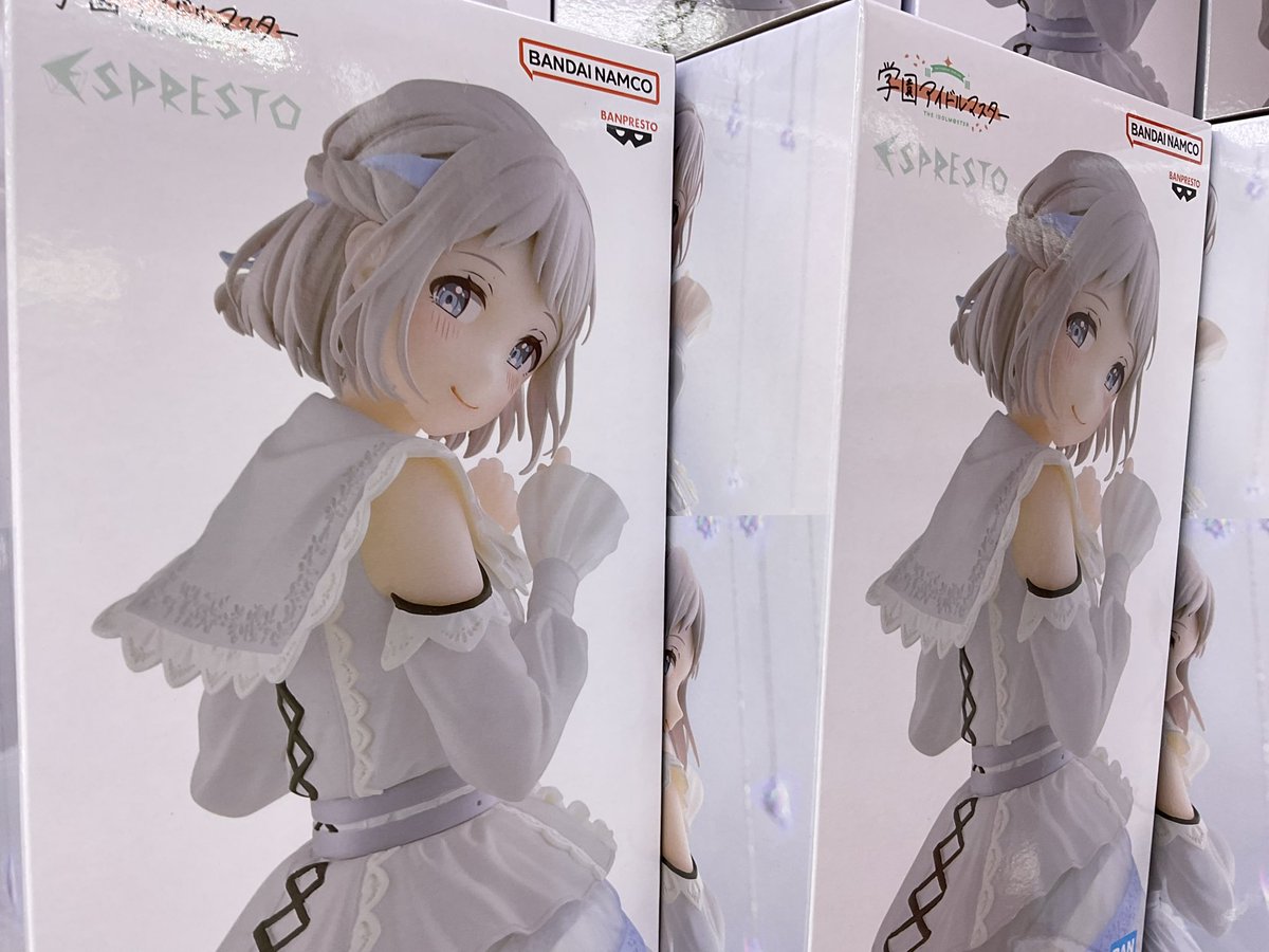 新景品】 『#学園アイドルマスター ESPRESTO-Refined white-#葛城