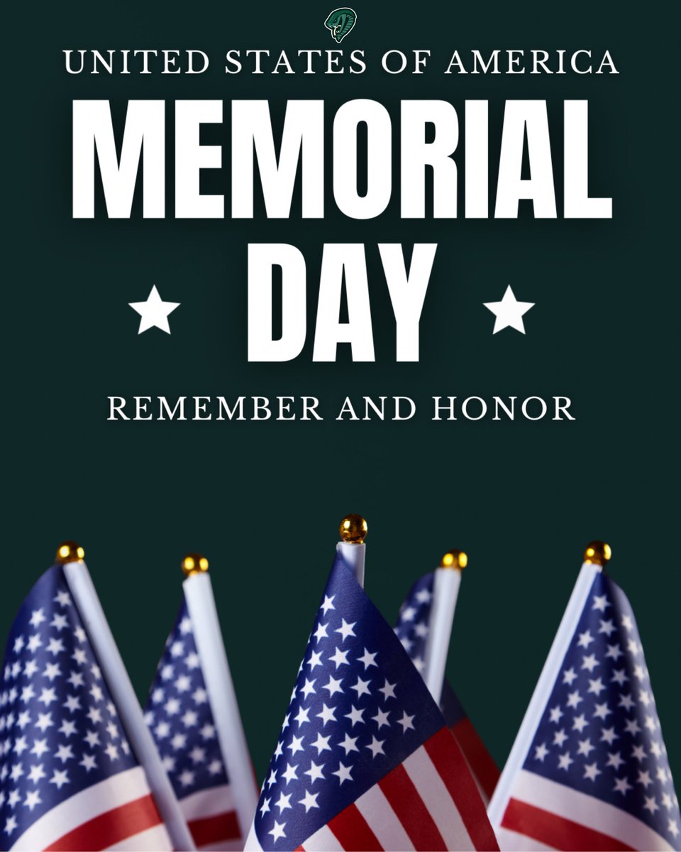 Today, we pause to honor the brave men and women who gave everything for our freedom.

This Memorial Day, the JAACC Football family remembers their sacrifice—and we’re inspired to give our all, every day, in everything we do.

For the fallen. For the future.

#MemorialDay