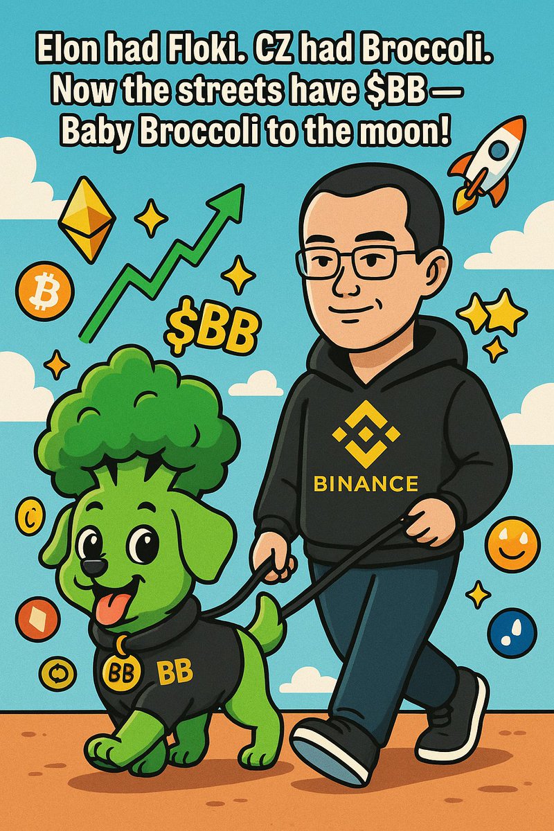 Baby Broccoli - CTO tweet media